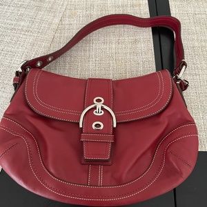 Authentic Coach shoulder bag